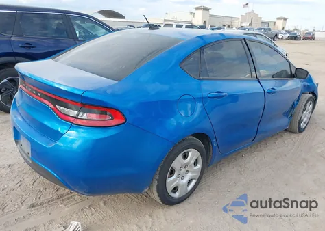 2016 Dodge Dart Se from USA, damaged, VIN 1C3CDFAA4GD682481